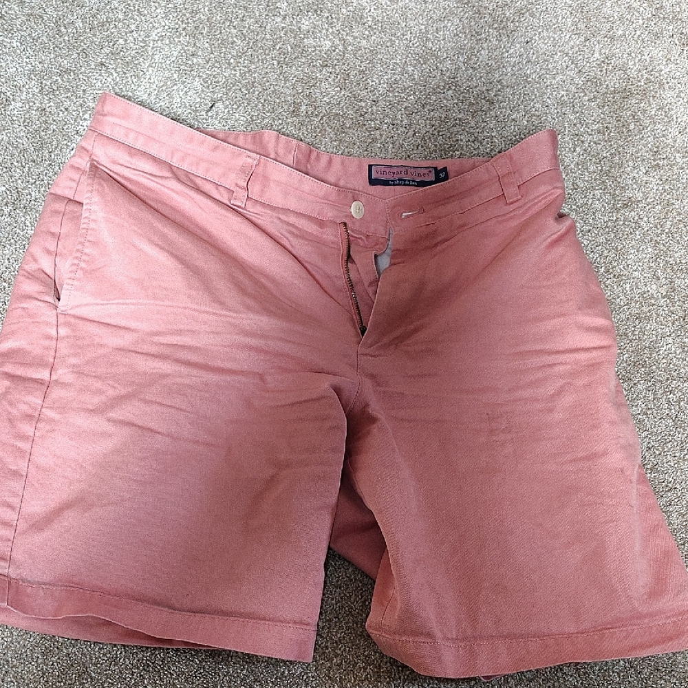 Pink Vineyard Vines Shorts